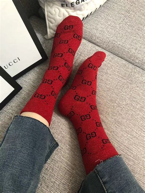 Gucci socks stockings